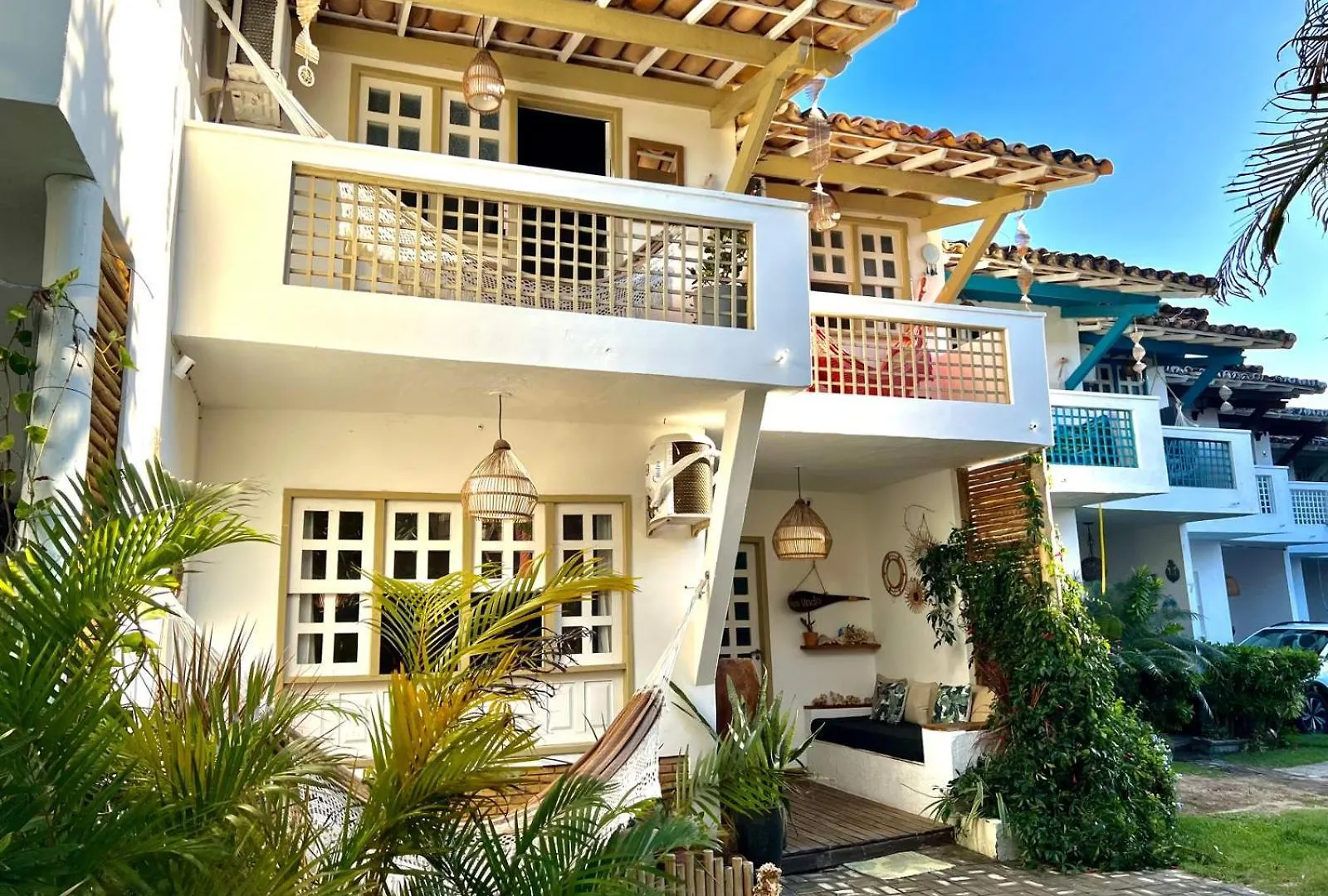 Arraial Pe Na Areia Villa Porto Seguro Semesterbostad