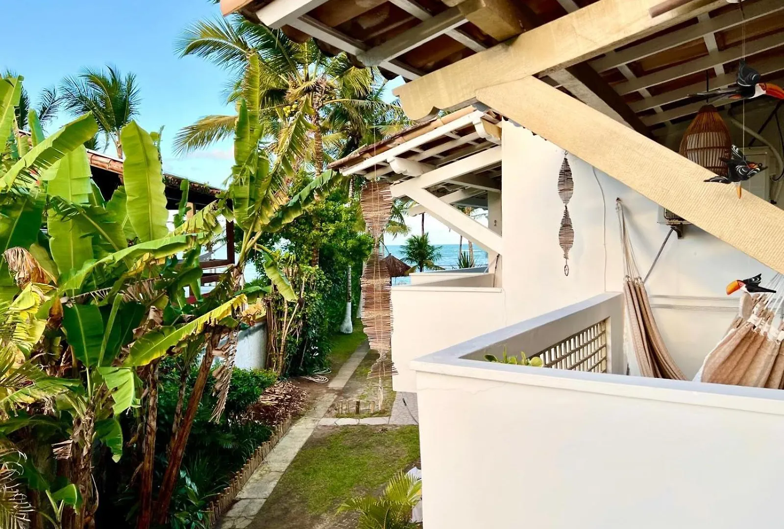 Semesterbostad Arraial Pe Na Areia Villa Porto Seguro